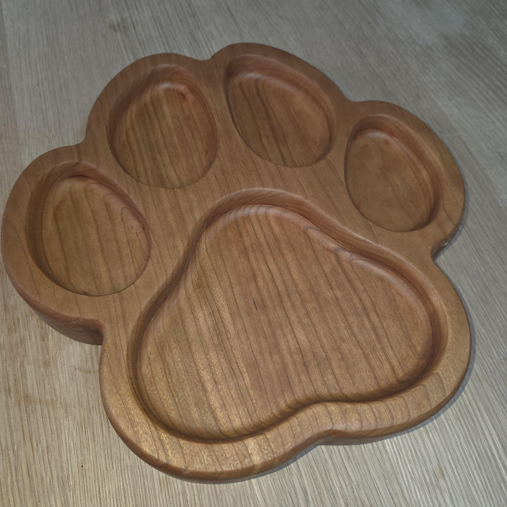 Large Dog Paw Serving Tray