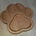 Large Dog Paw Serving Tray