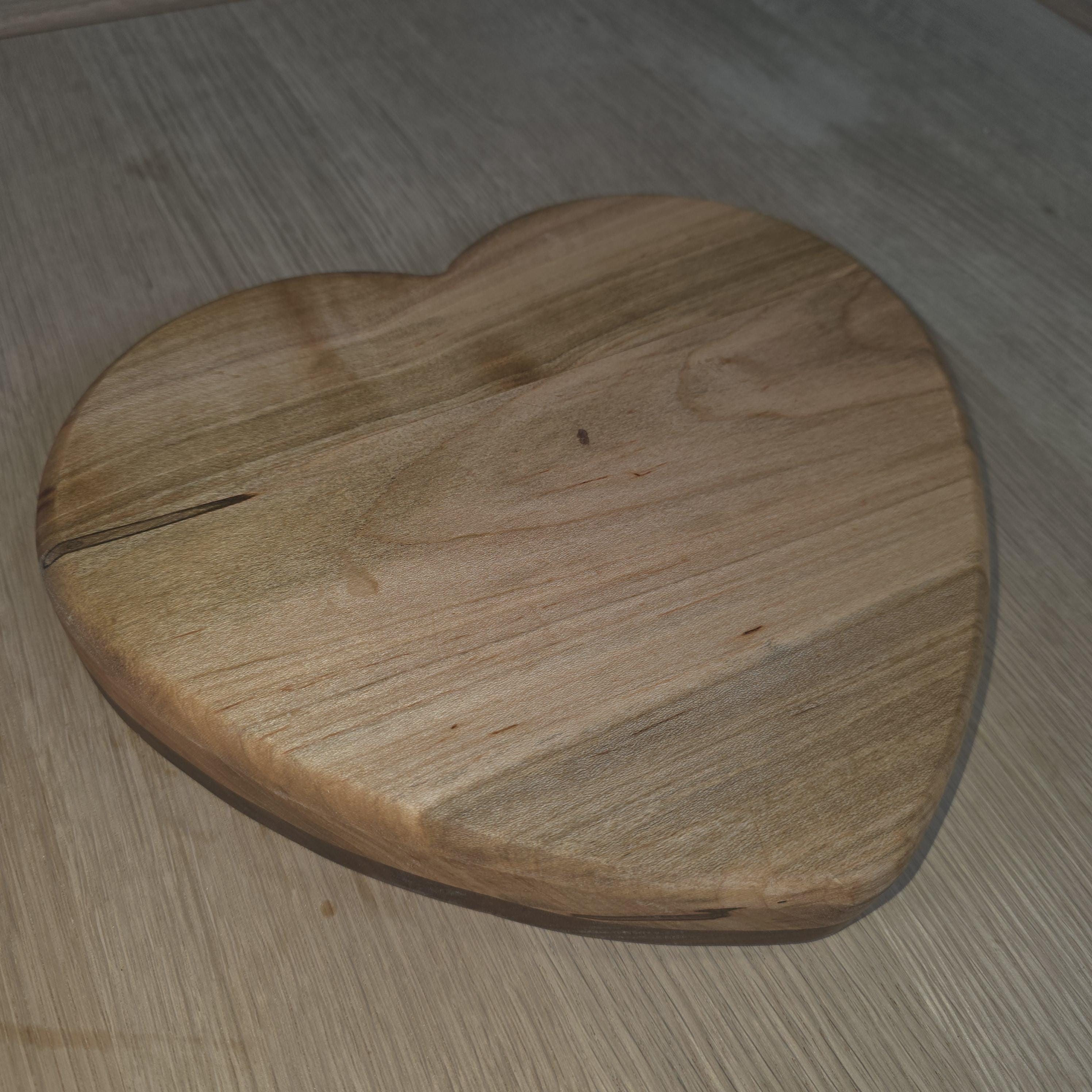 Large Heart Shaped Serving Tray