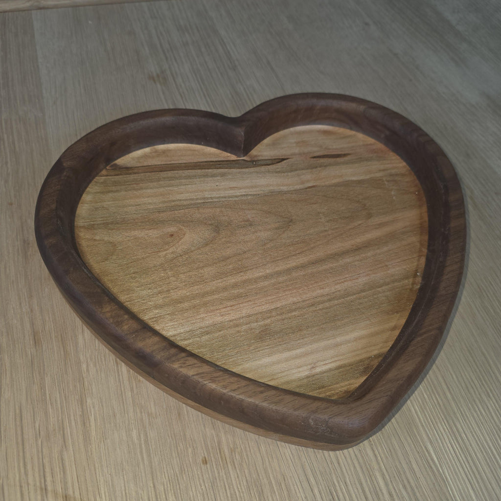 Large Heart Shaped Serving Tray