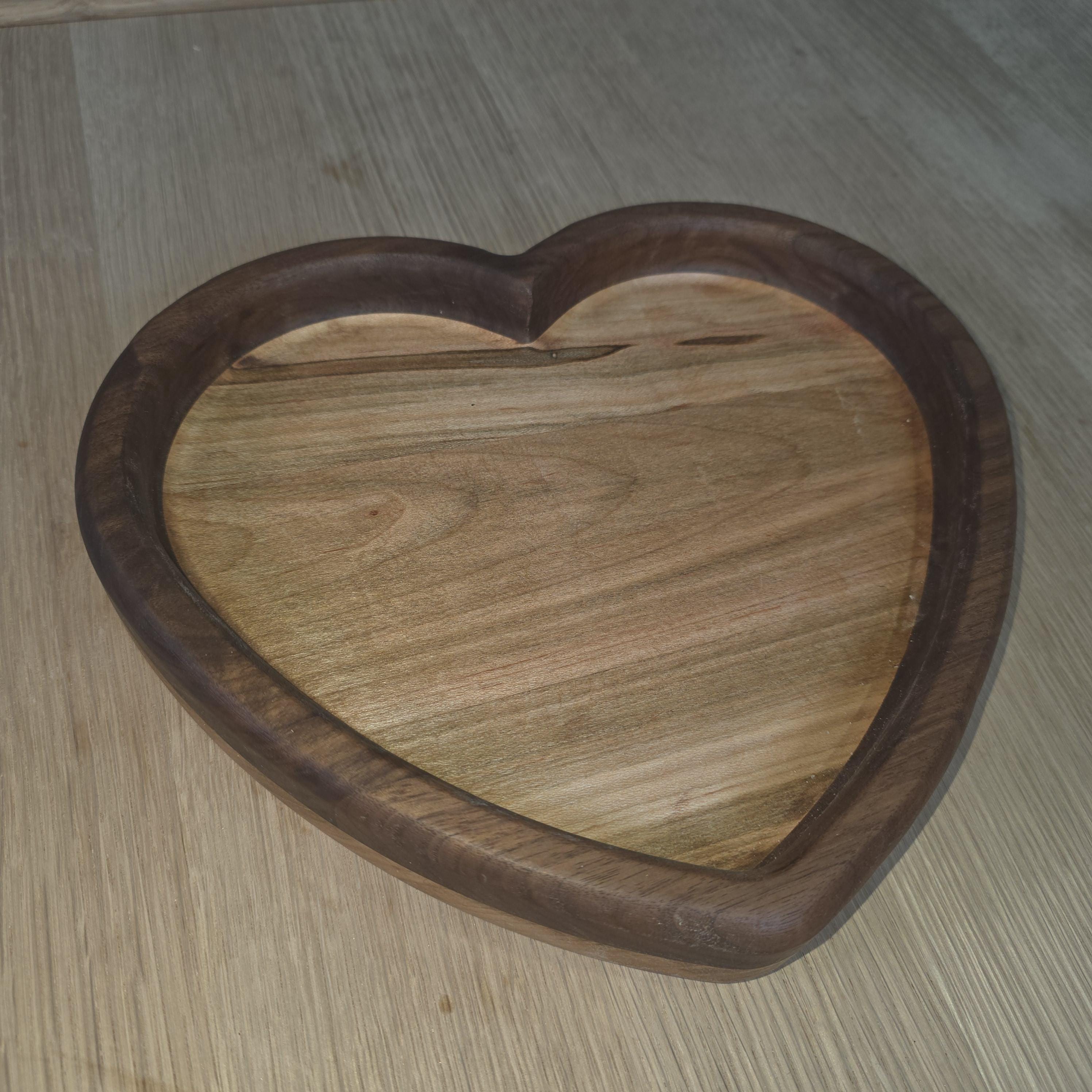 Large Heart Shaped Serving Tray