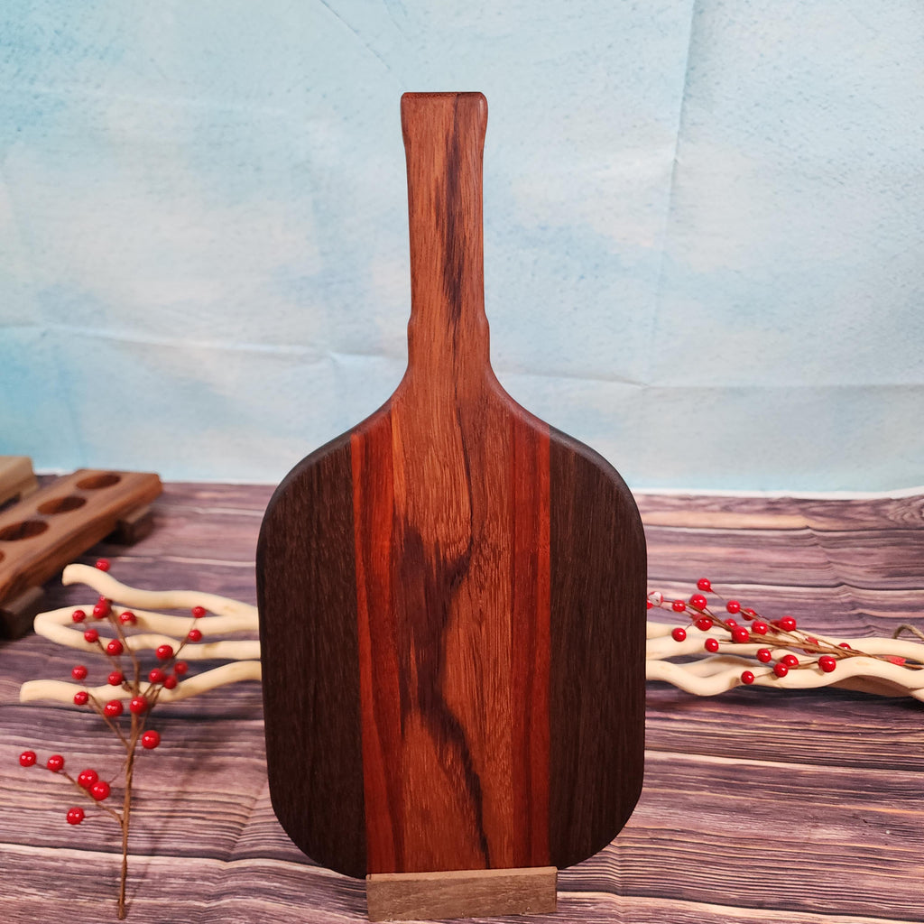 Pickleball Paddle Charcuterie Board