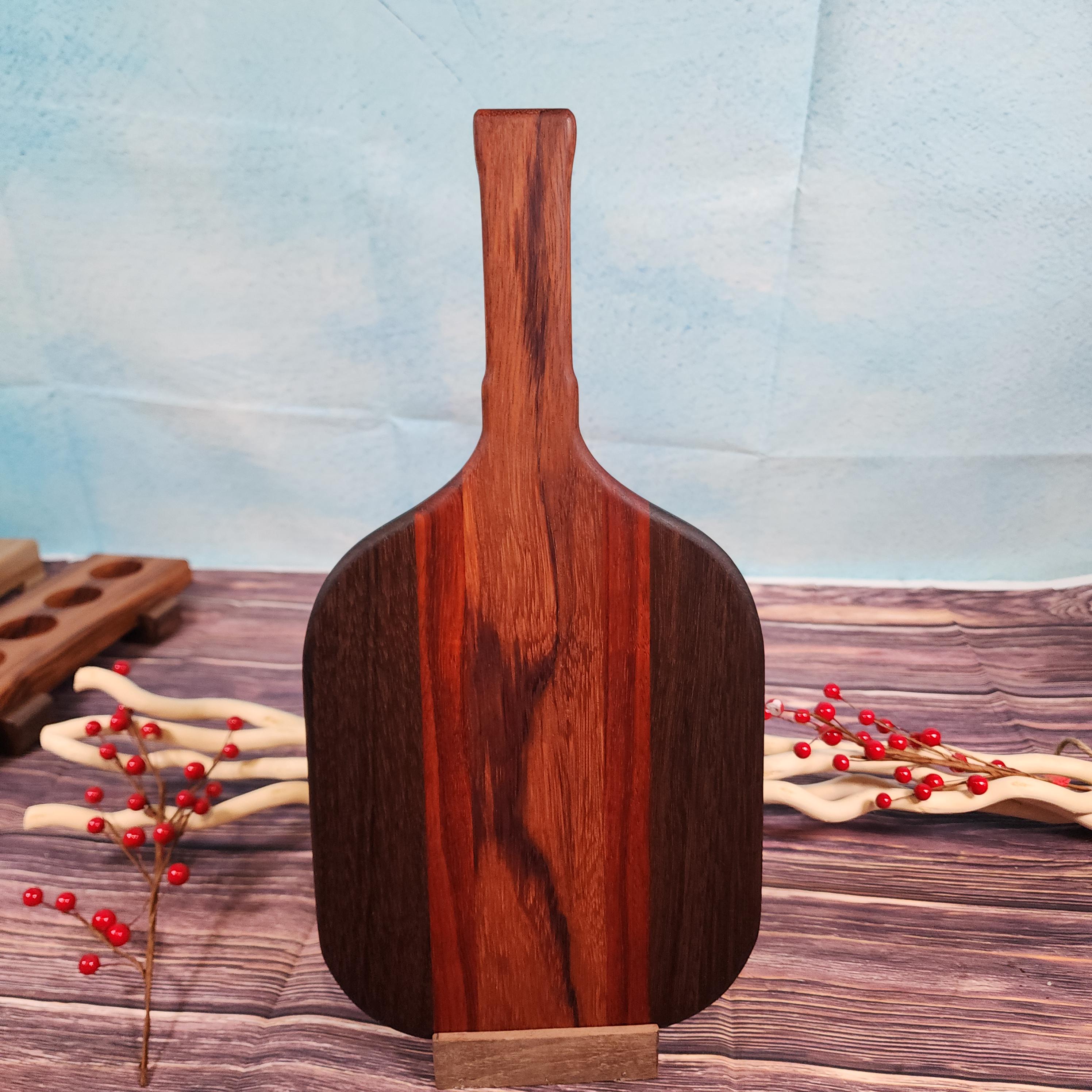 Pickleball Paddle Charcuterie Board