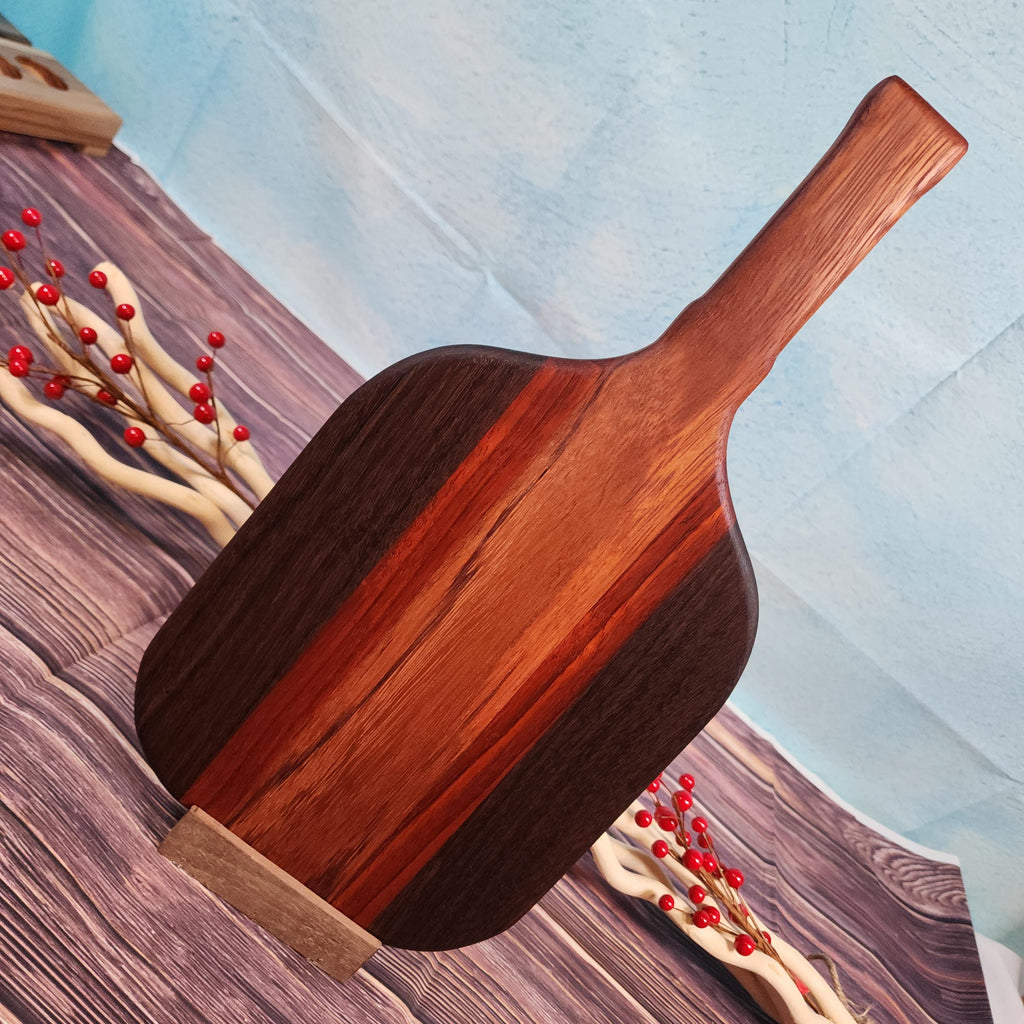 Pickleball Paddle Charcuterie Board