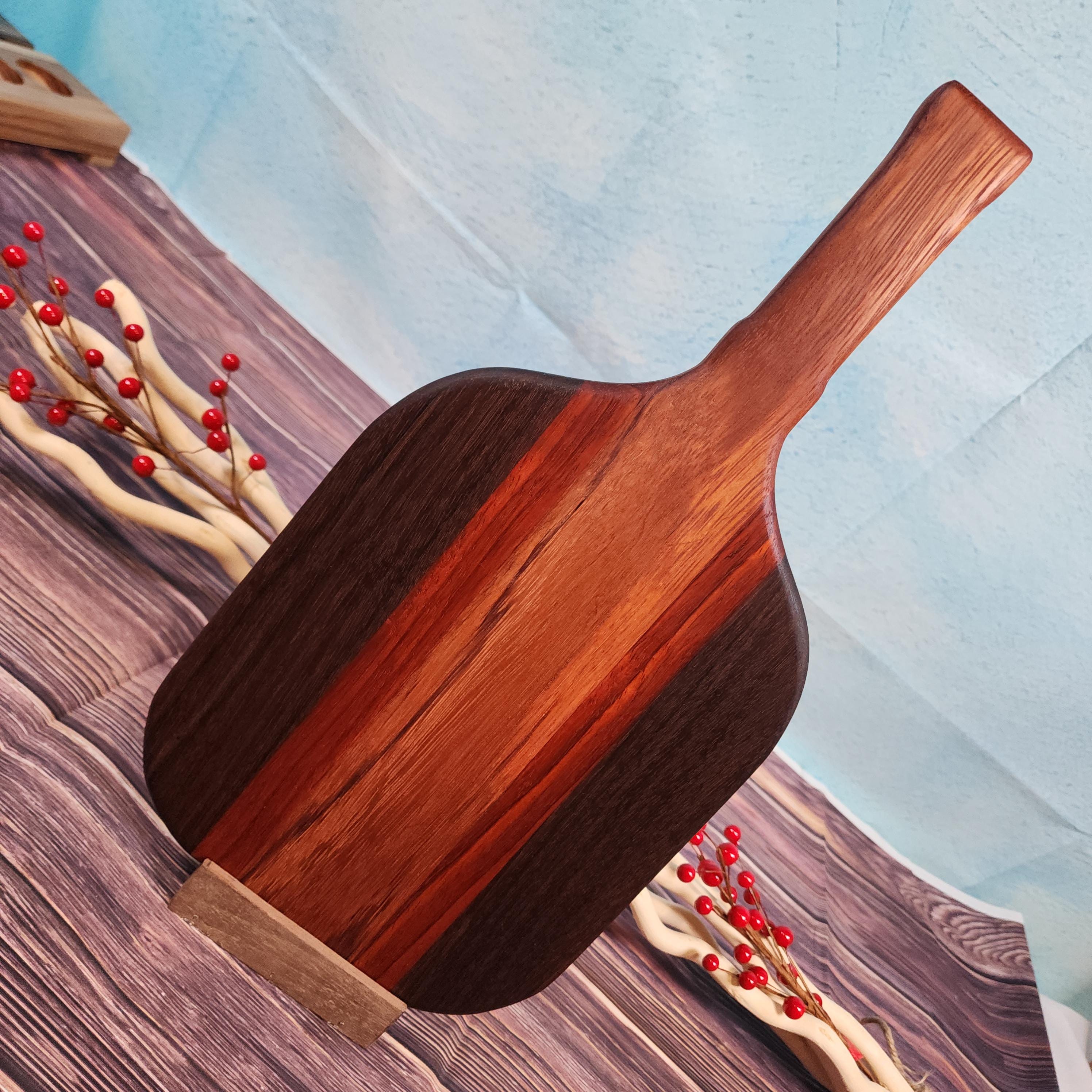 Pickleball Paddle Charcuterie Board