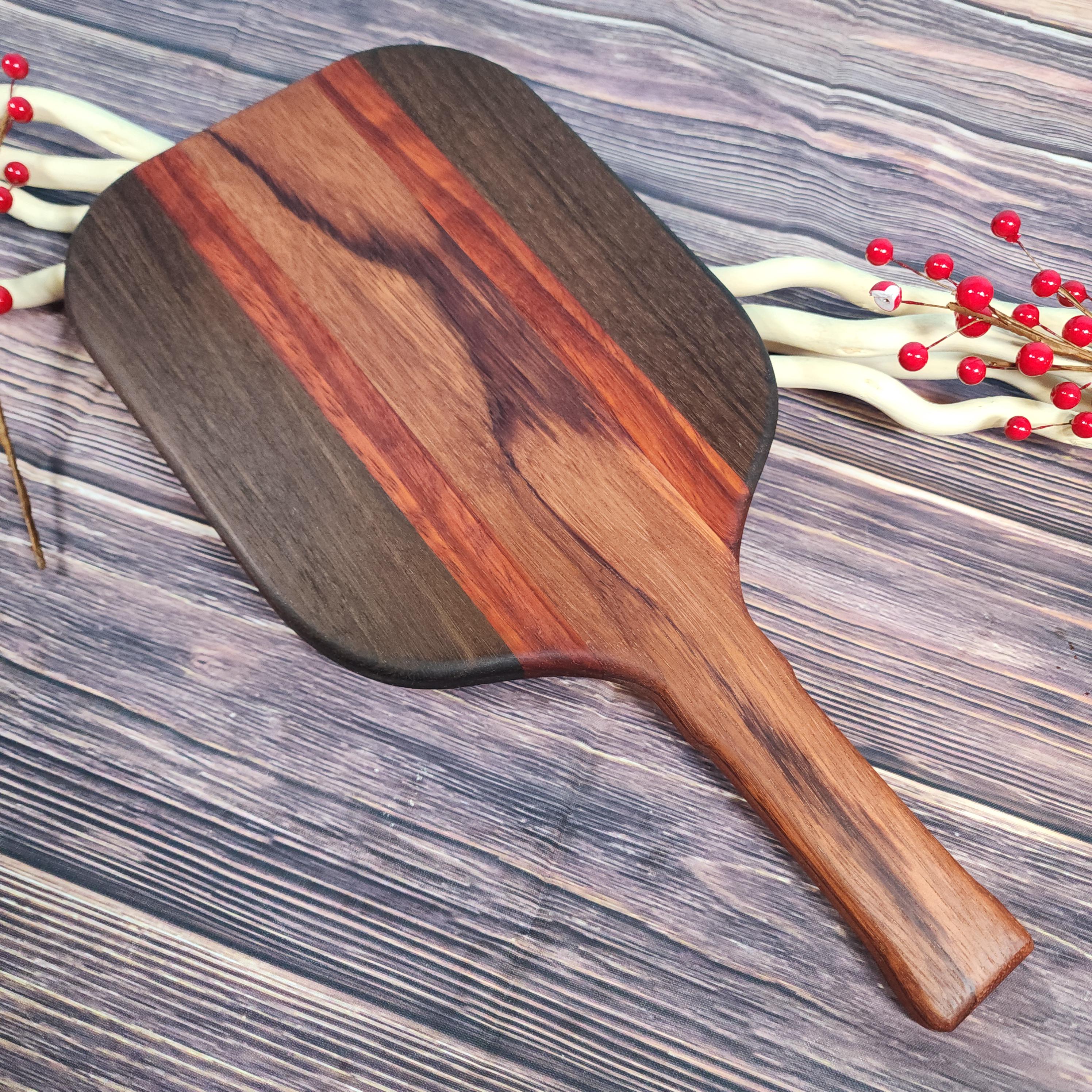 Pickleball Paddle Charcuterie Board