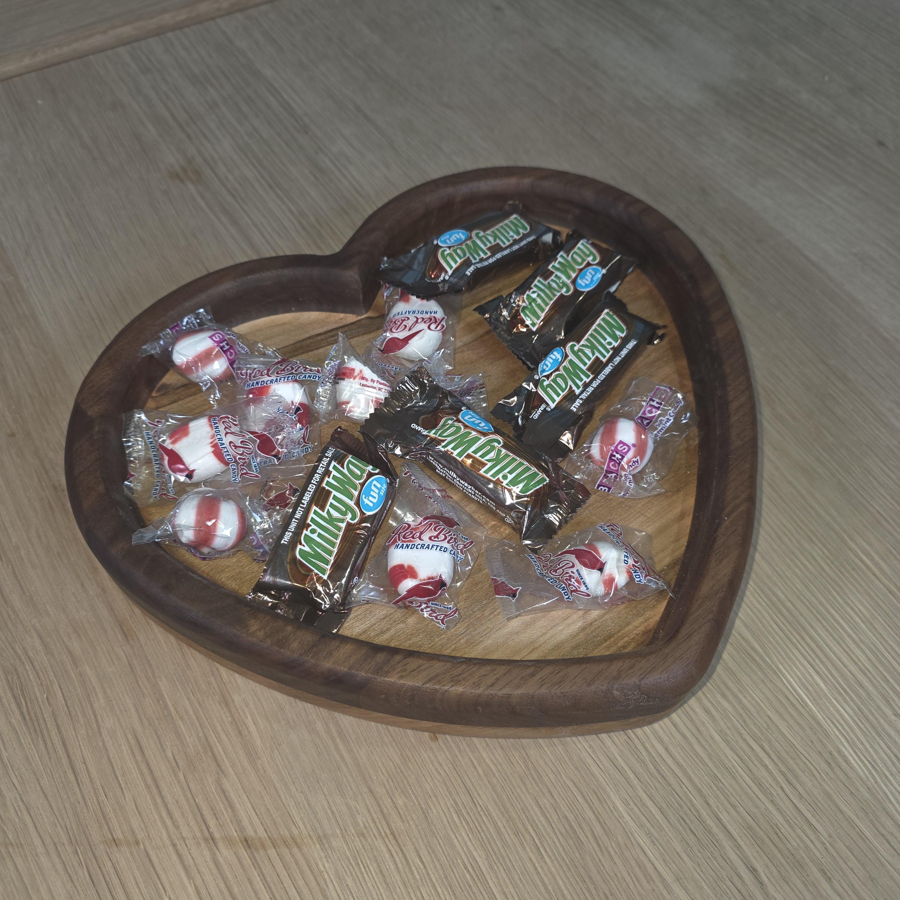 Large Heart Shaped Serving Tray