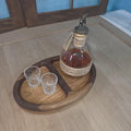 Oval Shaped Serving Tray