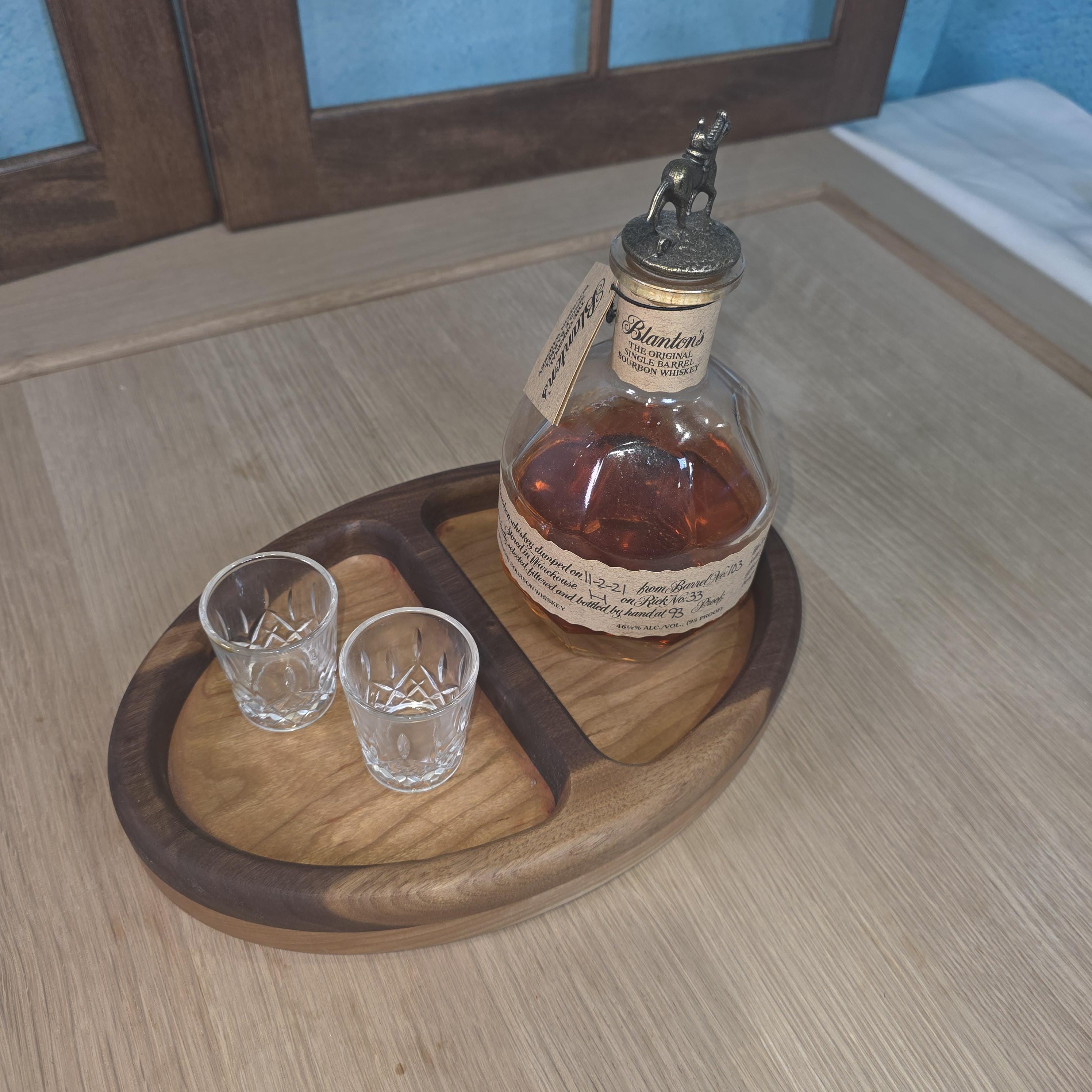 Oval Shaped Serving Tray