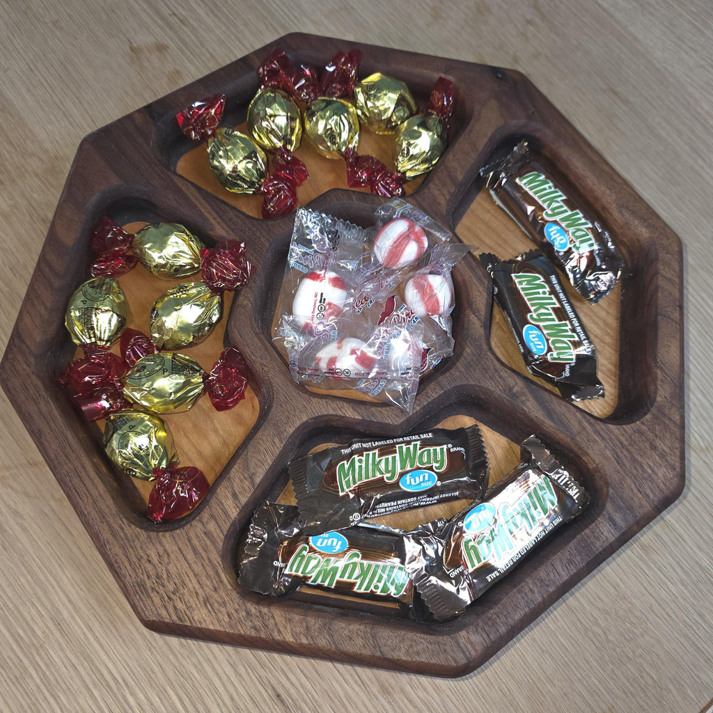 Octogon Shaped Serving Tray